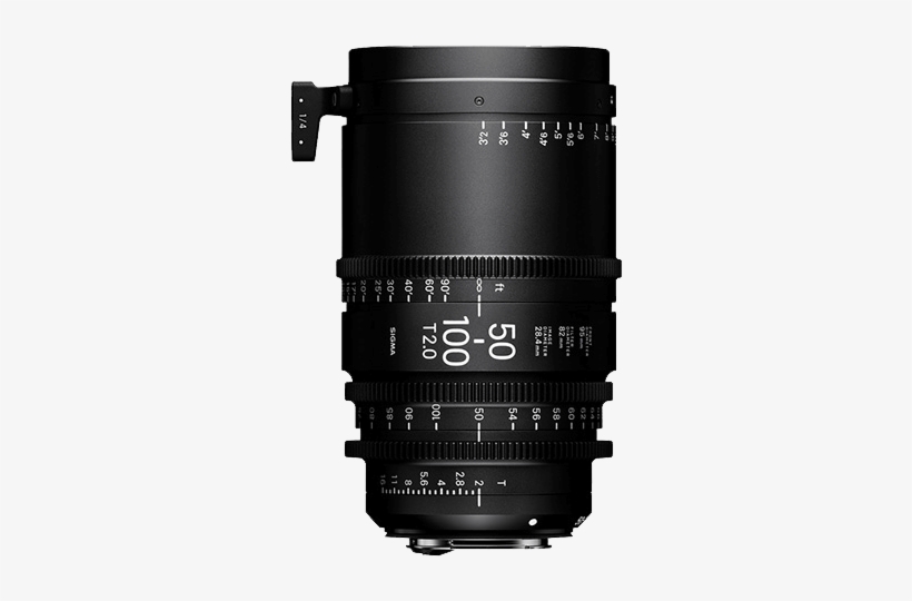 Where To Buy - Sigma Cine 50 100mm, transparent png