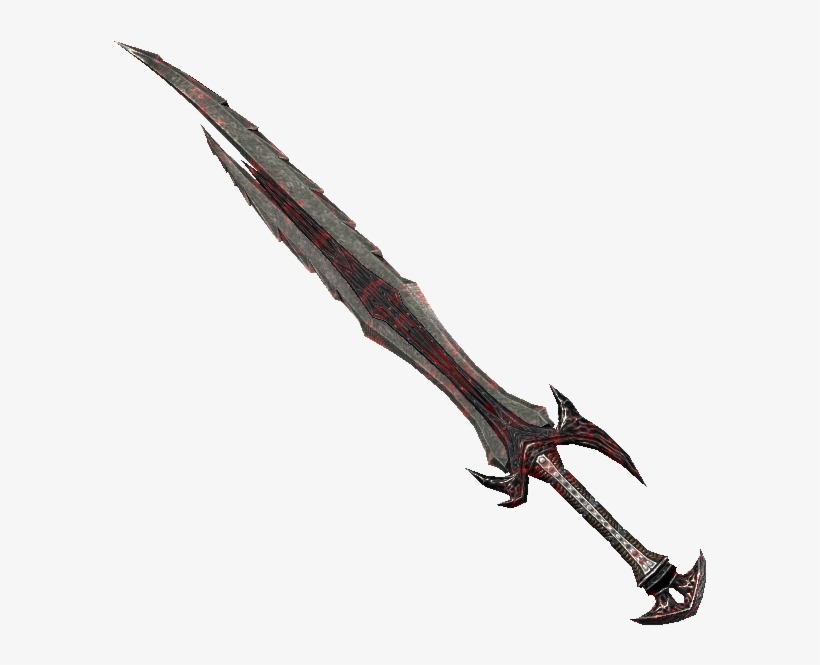 Daedrische Waffen, transparent png