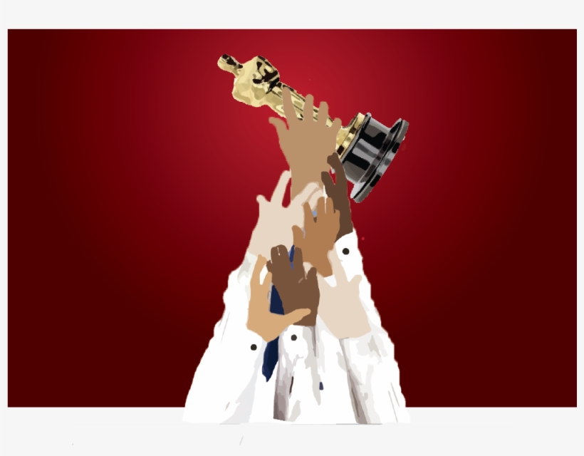 Next - Oscar Statuette Academy Award Movie 24x18 Print Poster, transparent png