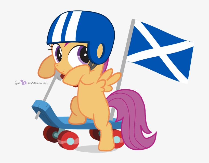 Dm29, Flag, Helmet, Safe, Scootaloo, Scooter, Scotaloo, - Scootaloo, transparent png