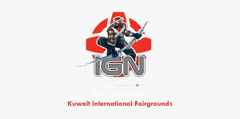 Ign Convention Kuwait - Ign Con Kuwait, transparent png