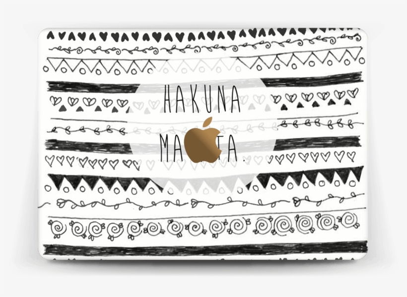 Hakuna Matata - Macbook Pro 13-inch, transparent png