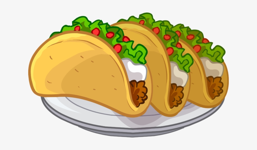 Tacos Icon - Tacos Clipart, transparent png