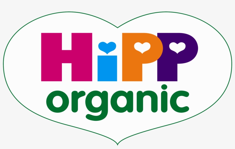 Logo - Hipp Organic Milk, transparent png