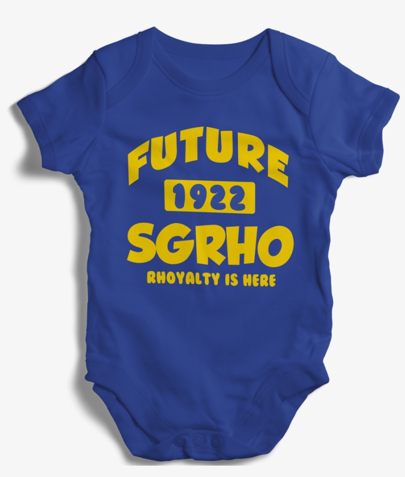 Baby Sigma Gamma Rho Onesie - Future Sigma Gamma Rho Tshirt, transparent png
