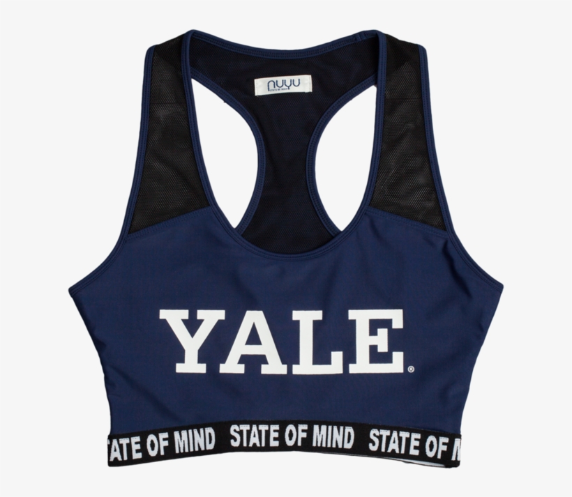 Yale University Racerback Sporty Bralette - Yale Iphone 6 & 6s Slim Case, Black, transparent png