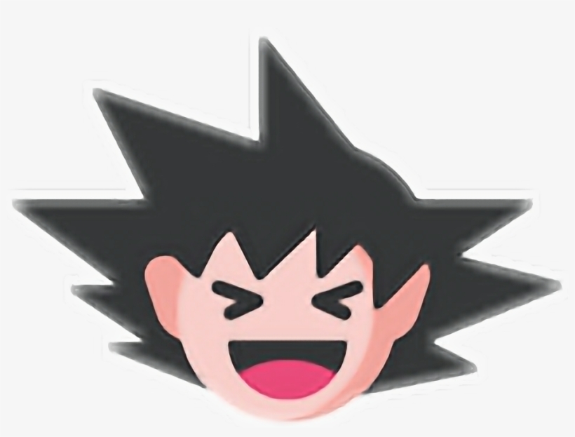 Report Abuse - Imagenes De Emojis De Goku, transparent png