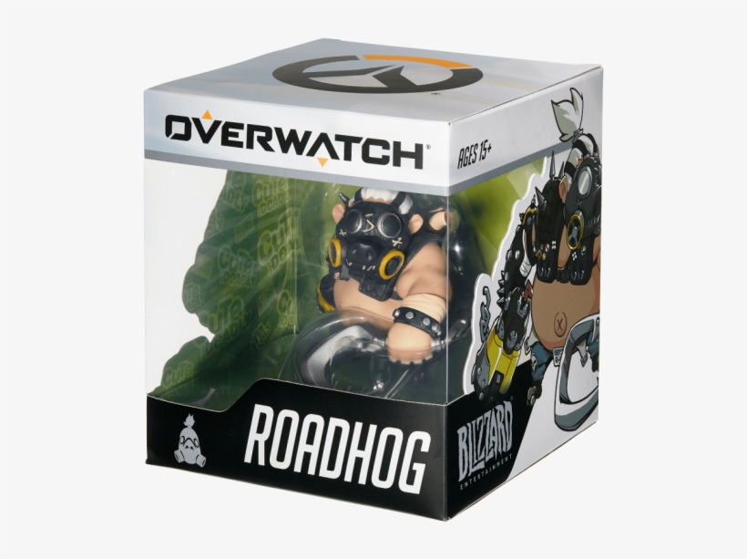 Cute But Deadly Roadhog Figure - Blizzard Overwatch Game Of The Year Edition Pc Game, transparent png