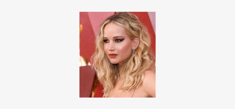 Jennifer Lawrence - Jennifer Lawrence 2018 Curl, transparent png