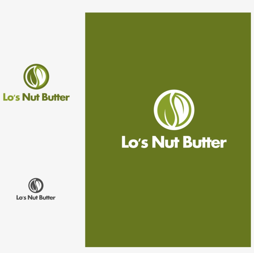 Organic Logo/emblem For Healthy And Nutritious Nut - Graphic Design, transparent png