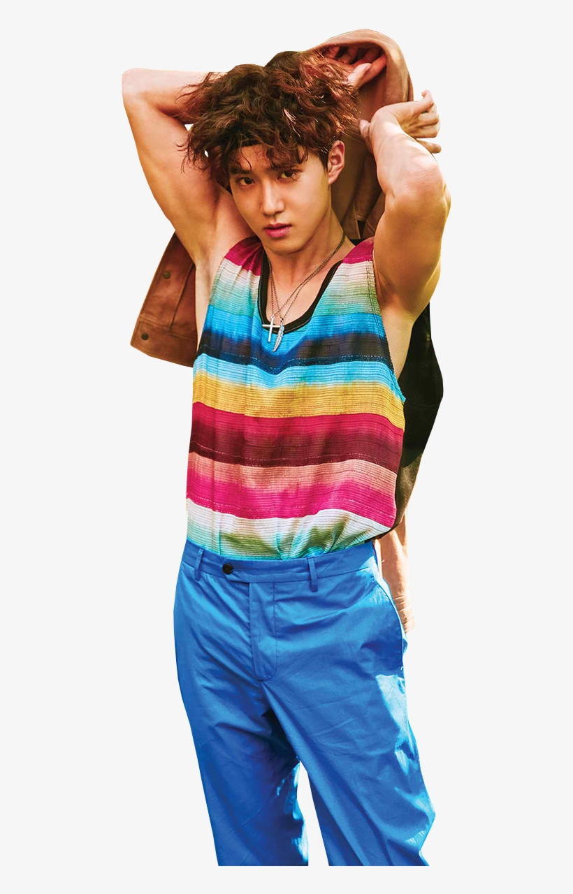 Exo The War Suho, transparent png