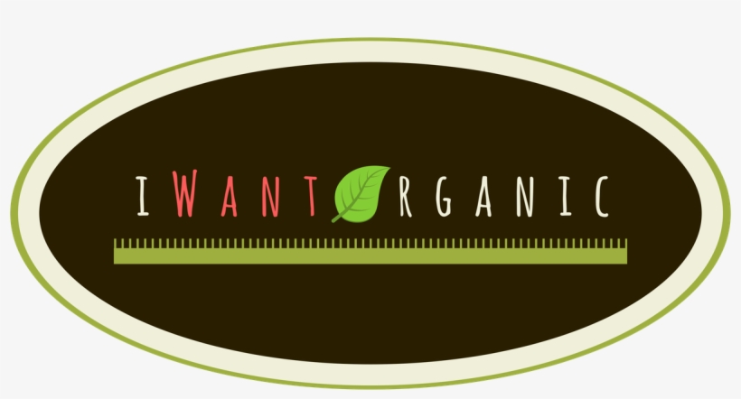 I Want Organic Logo - Logo, transparent png