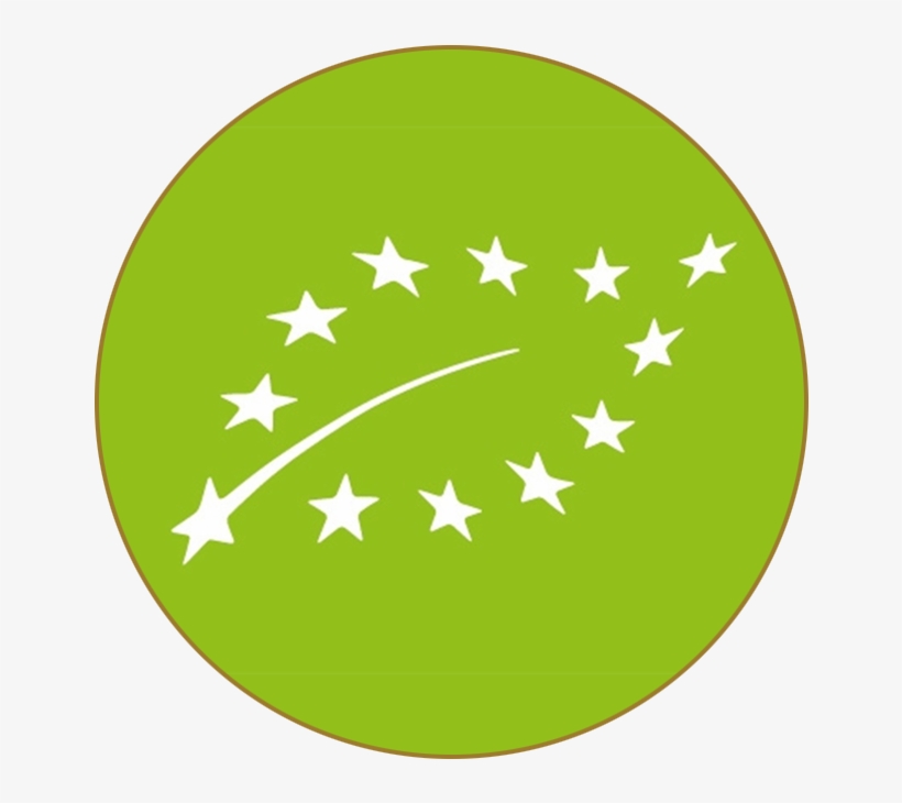 All Verway Aloe Vera Products Bear The Eu Organic Logo - Eu Logo For Organic, transparent png