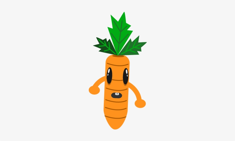 Zanahoria - Illustration, transparent png