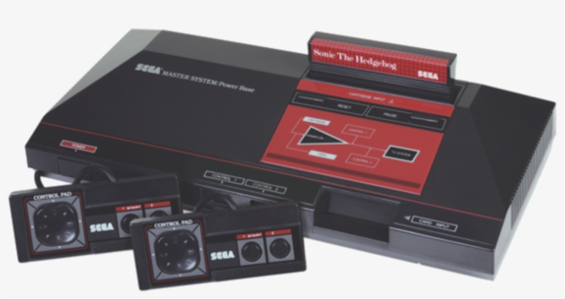 Sega Master System Png, transparent png