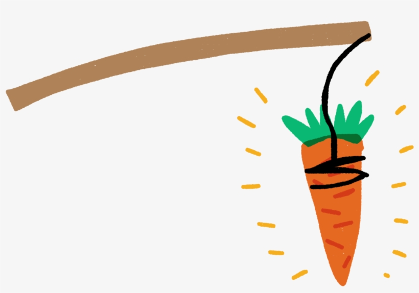 Moticacion-zanahoria - Teoria De La Zanahoria, transparent png