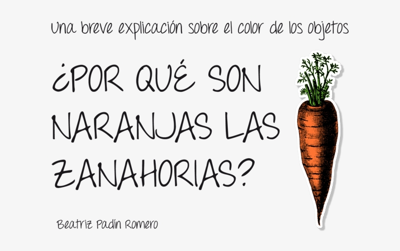 ¿por Qué Son Naranjas Las Zanahorias - Emergency Food Network, transparent png