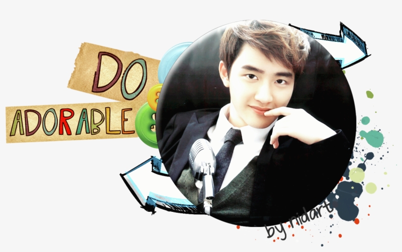 A Simple Story And Artwork I Dedicated For Suho & D - Girl, transparent png