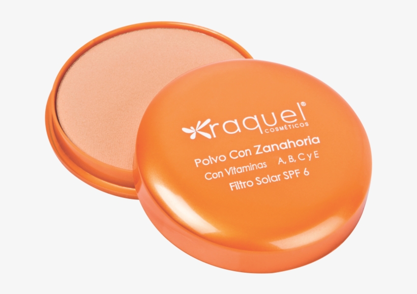 Polvo Facial Zanahoria - Circle, transparent png