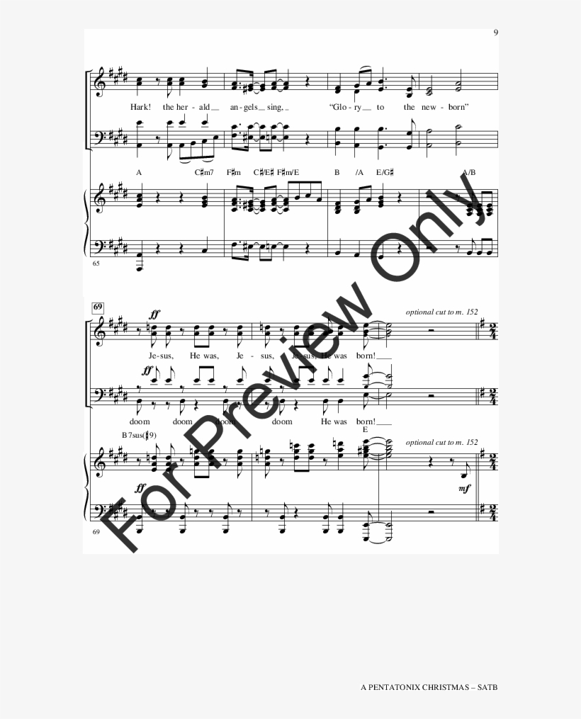 A Pentatonix Christmas Thumbnail - America Grade 3 Violin, transparent png