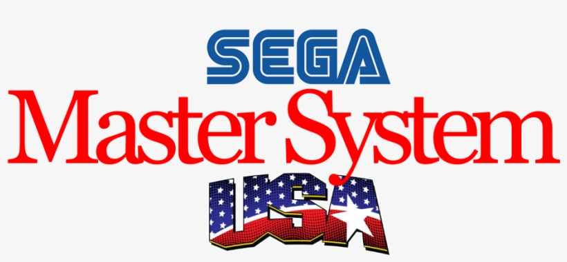 Sega Gen/md, Sms & Gg Platform Logos - Sega Master System Logo, transparent png