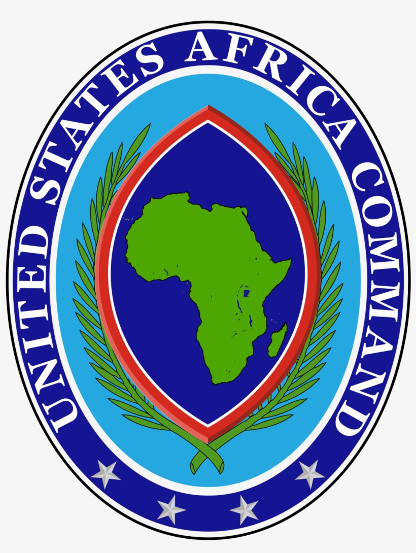 Compton Herald - Us Africa Command Logo, transparent png
