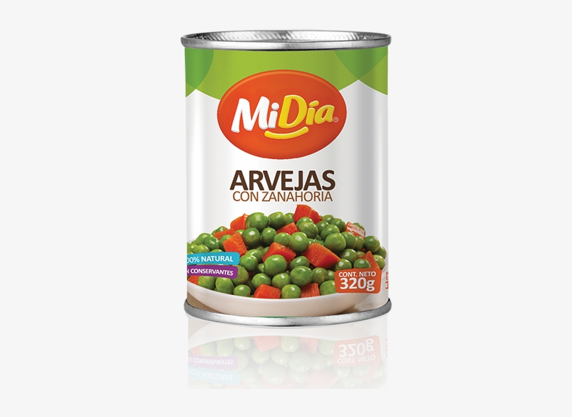 Arveja/zanahoria En Lata Midia - Lata De Zanahoria Y Arveja, transparent png