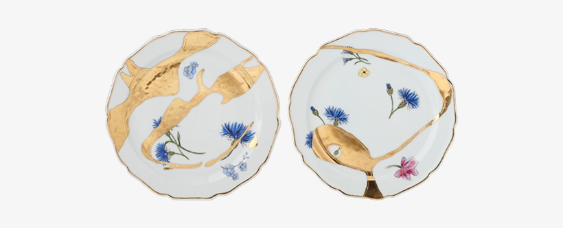 5" Side Plates - Blue And White Porcelain, transparent png