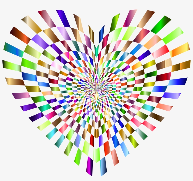 Optical Illusion Clipart Valentine - Optical Illusion, transparent png