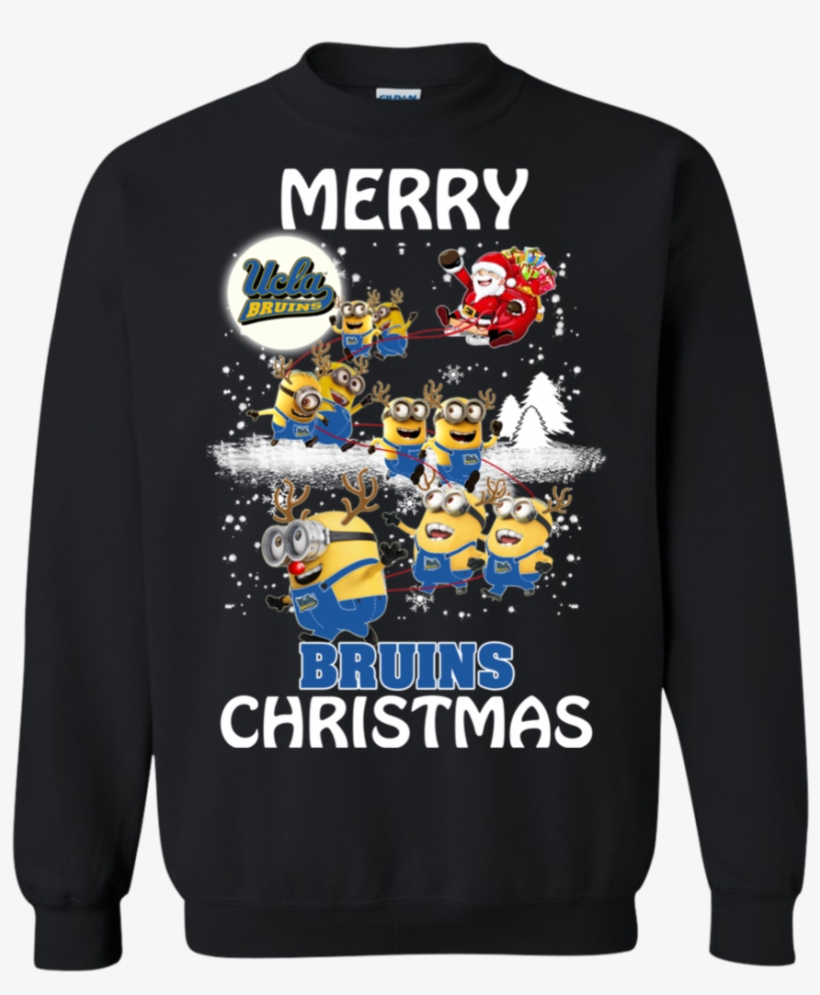 Ucla Bruins Ugly Christmas Sweaters Minions Santa Claus - Jamey Aebersold Vol. 125 - Christmas Carol Classics, transparent png