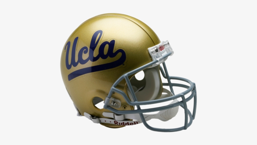 Ucla Bruins Full Size Authentic Proline Ncaa Helmet - Throwback Nfl Helmets, transparent png