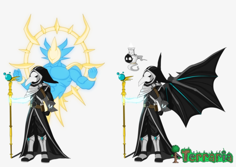My End-game Character From Terraria - Terraria Game, transparent png