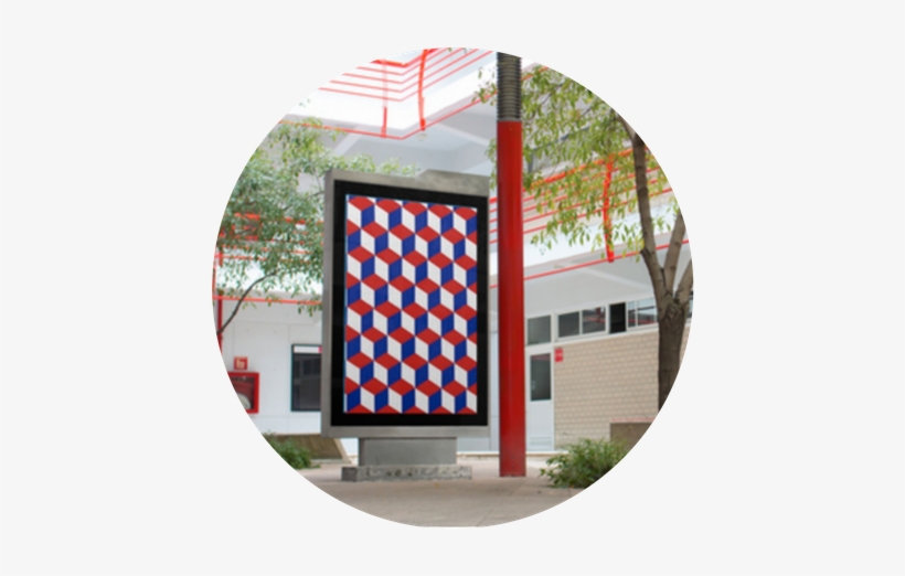 Optical Illusions Panel - Architecture, transparent png
