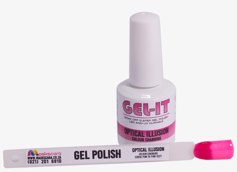 Optical Illusion - Nail Polish, transparent png