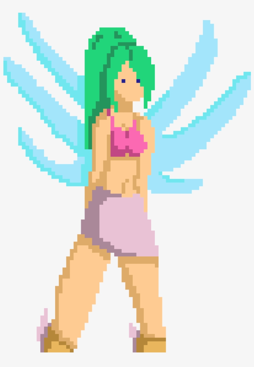 Terraria Character - Cartoon, transparent png