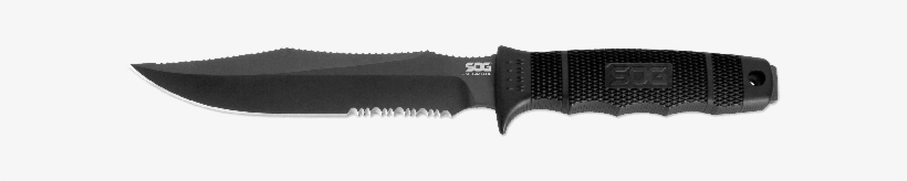 Previous - Sog Se37-k Seal Elite Fixed Blade Kydex Sheath, transparent png