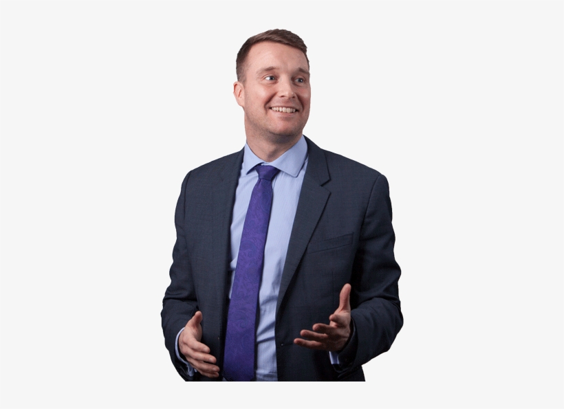 Andrew Mcgregor - Suit, transparent png