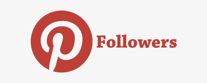 Pinterest Followers - Button, transparent png