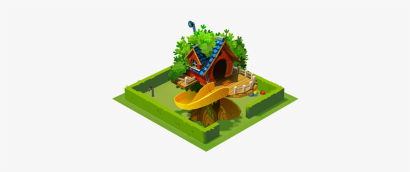 Treehouse - Scale Model, transparent png