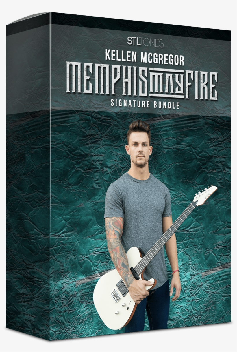Kellen Mcgregor Memphis May Fire Kemper Bundle, transparent png