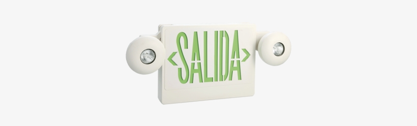 Letrero De Salida Con Luz De Emergencia Y Bateria Incluida - Emergencia Combo Salida, transparent png