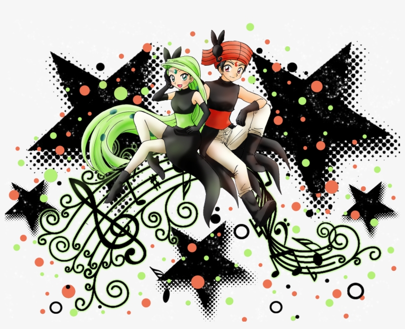 Resized To 54% Of Original - Ik1749 Wall Decal Sticker Music Notes Treble Clef Living, transparent png