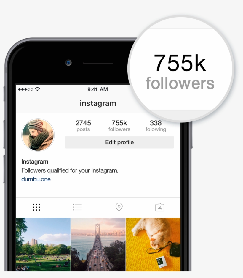 Phone - Instagram Followers Mobile, transparent png