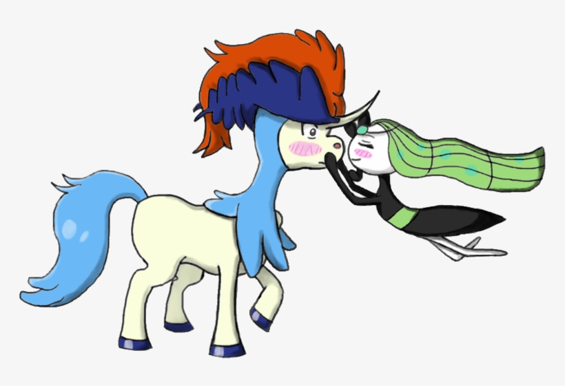 Gallery Keldeo And Meloetta Love - Meloetta Et Keldeo, transparent png