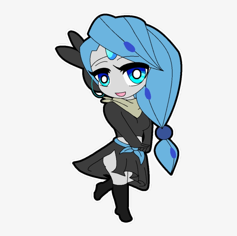 My Art Trade Part With @rgb-meloetta Of ~ - Cartoon, transparent png