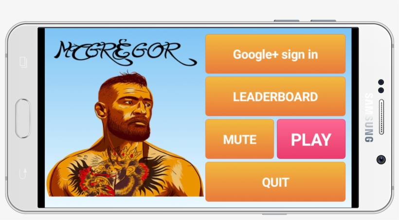 Mcgregor Vs Mayweather - Smartphone, transparent png