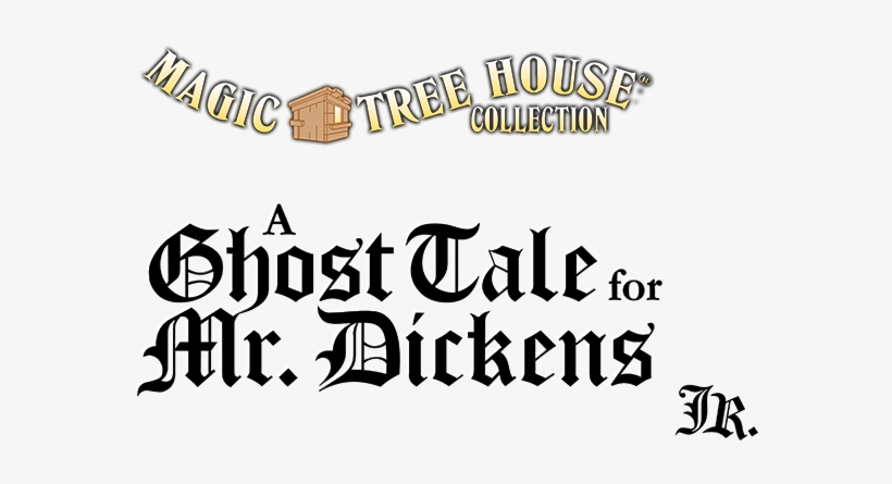 Magic Tree House - Ghost Tale For Mr Dickens Jr, transparent png