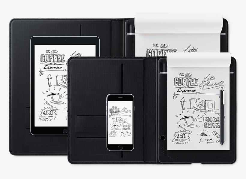 Bamboo Folio - Wacom Bamboo Folio, transparent png