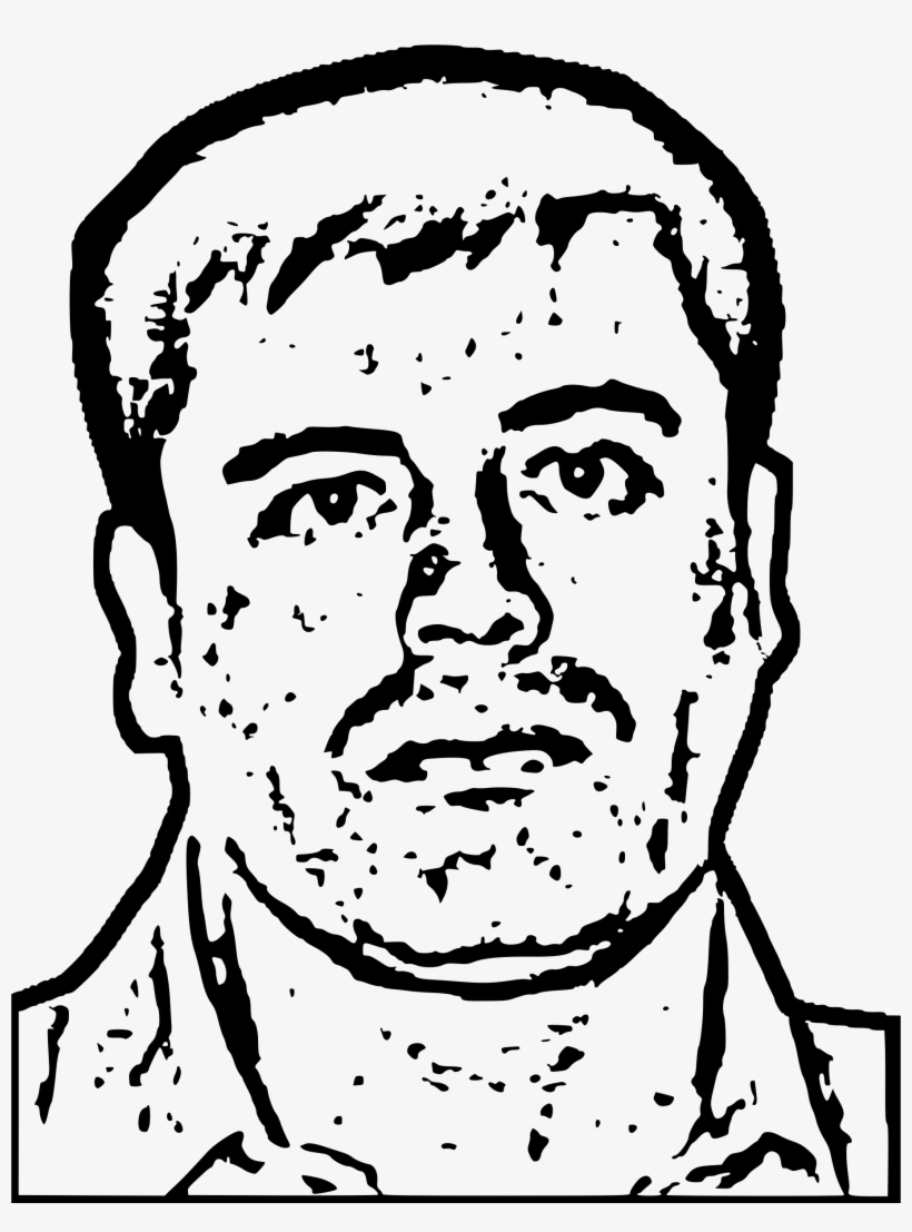 This Free Icons Png Design Of El Chapo, transparent png