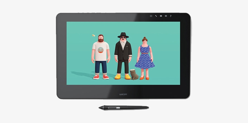 Wacom Cintiq Pro 16 Uhd - Wacom Cintiq Pro 16, transparent png